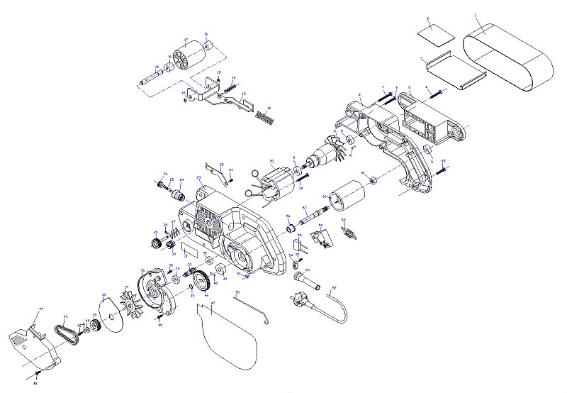 Кожух ремня  BORT BBS-800