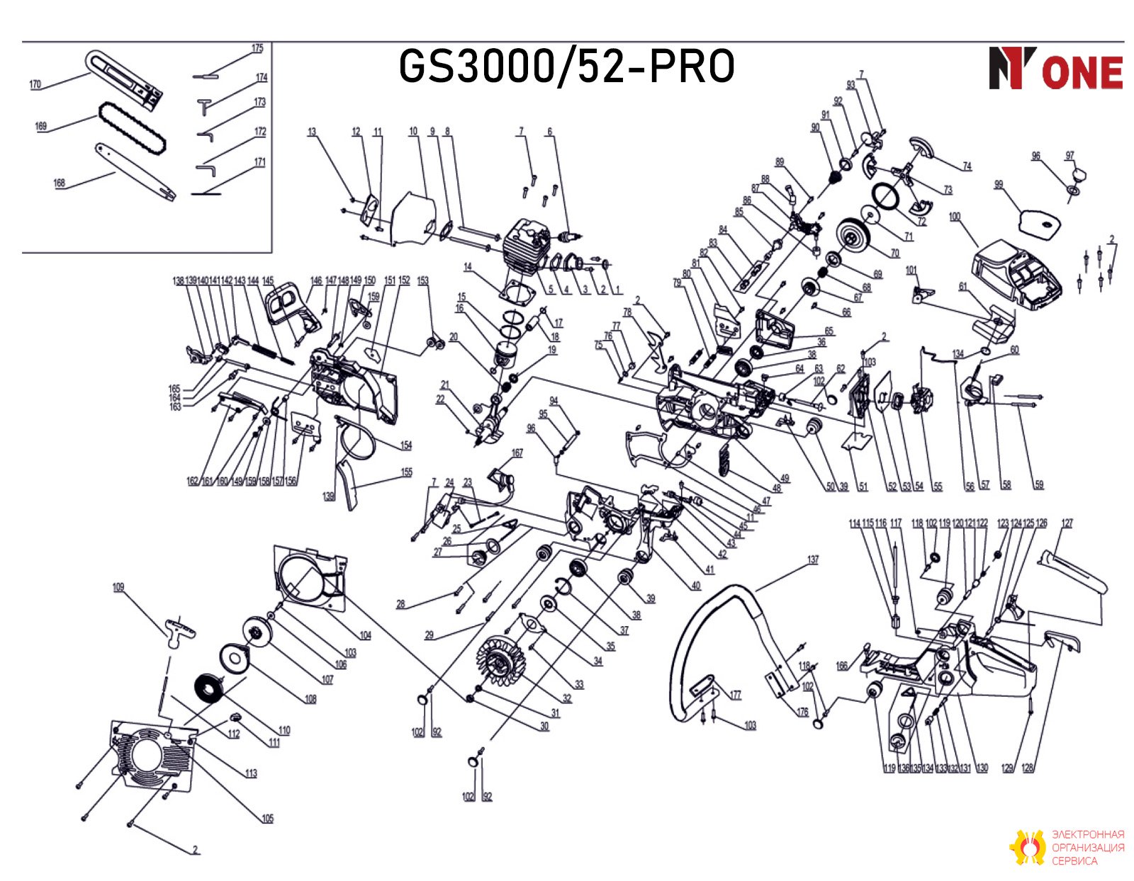 Стартер GS3000/52-PRO