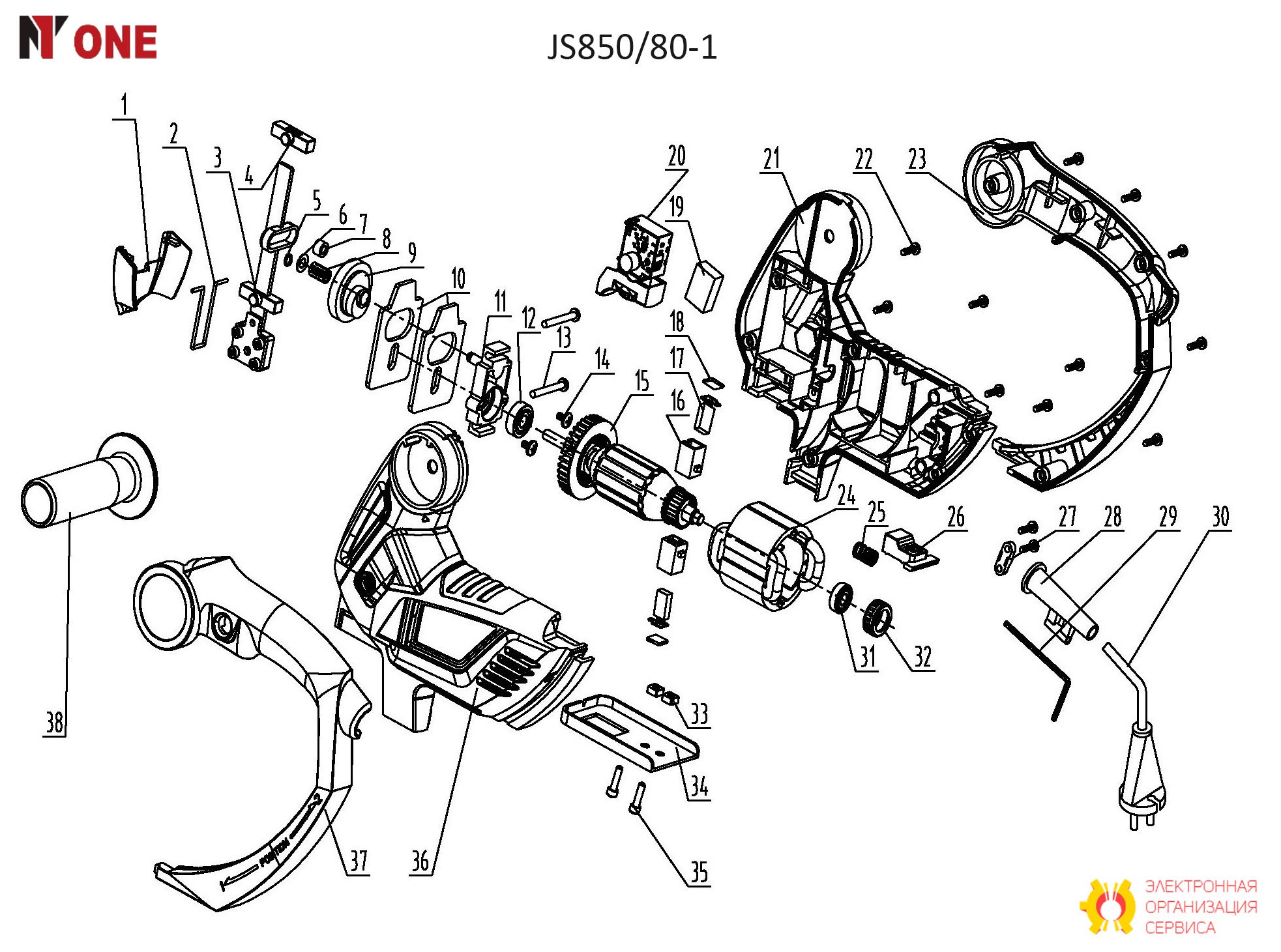Выключатель JS85/80-1.20