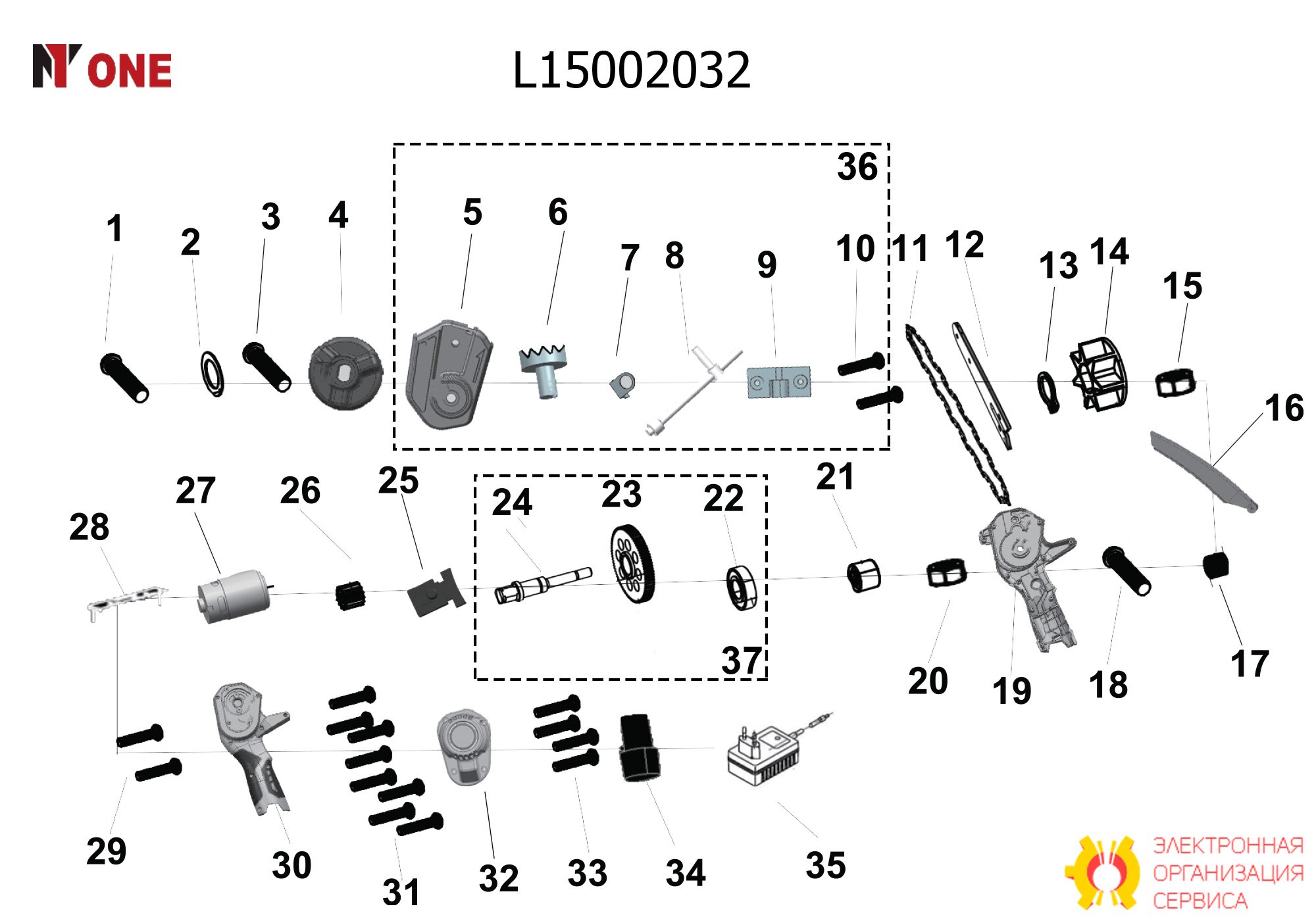 Винт М4х8 L15002031.03