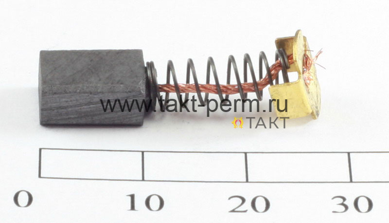 Щетки МП-100Э (пара) (15.04.03.01.00) 5х8х10 №568