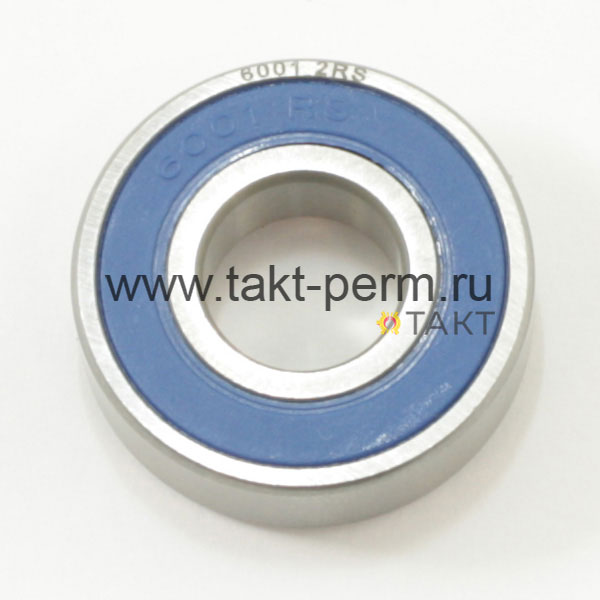 Подшипник 6001-2RS (12х28х8)