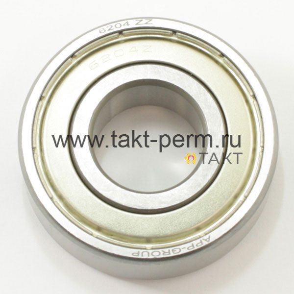 Подшипник 6204-2Z (20х47х14)