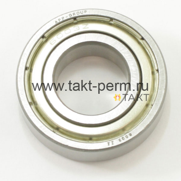 Подшипник 6003-2Z (17х35х10)