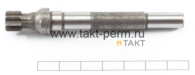 Вал-шестерня ЗИП к Е-117А эл.инст ИЭ4726Э010301
