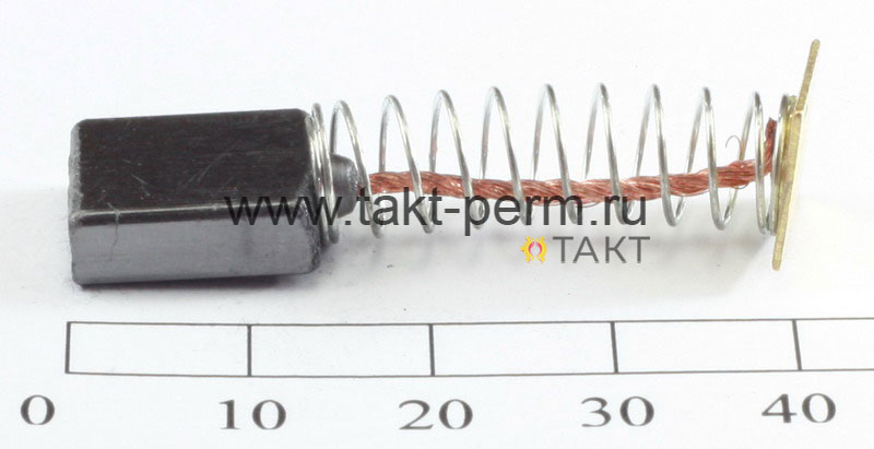 Щетки ДУ-1000 (пара) 5х11х13,5 №558