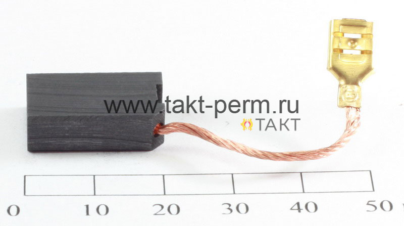 Щетки ПЦ-400; Е-541; УШМ-230МА  (пара) 6х12х19 Китай №572 /^1