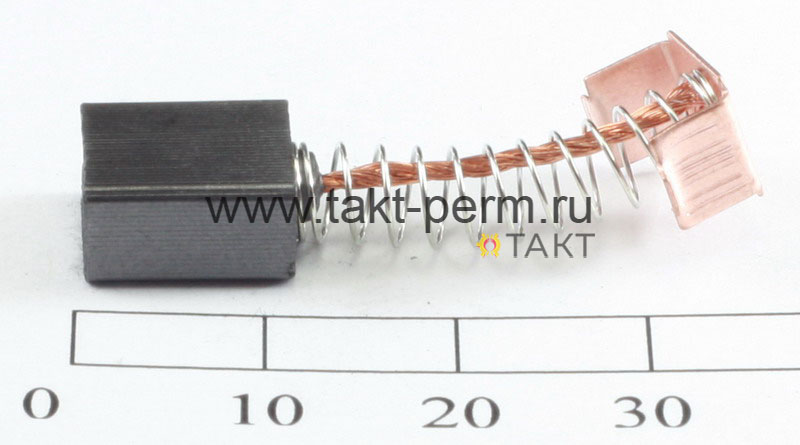 Щетки 6х10х11 УШМ-115/125-900 (пара) (Китай)