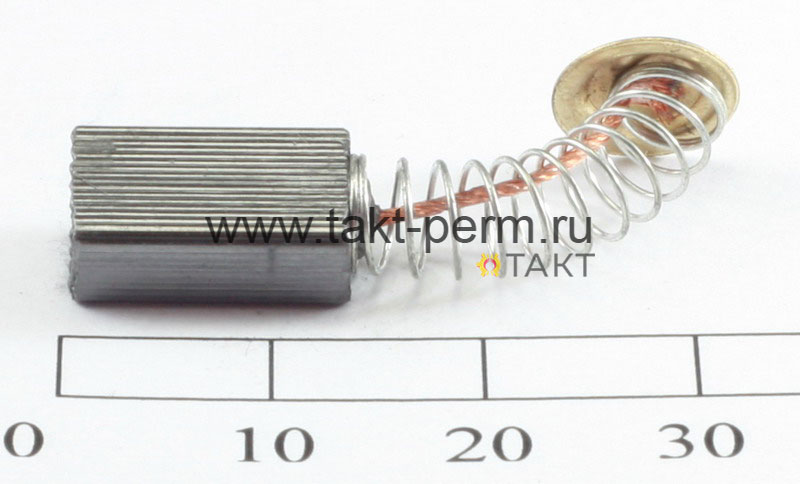 Щетки 5х8х12 Пружина-пятак d-7,5 ДУ-550;780;750;580;650 Интерскол (пара)