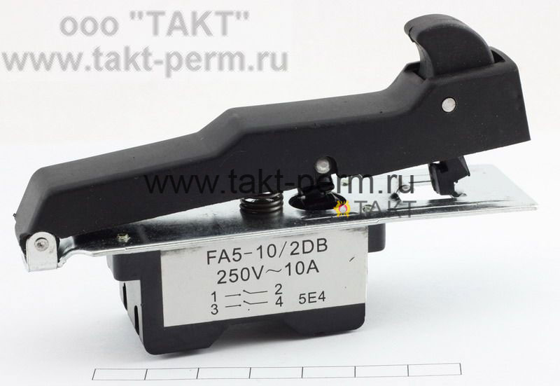 Выключатель подходит для УШМ Интерскол 150/180/230