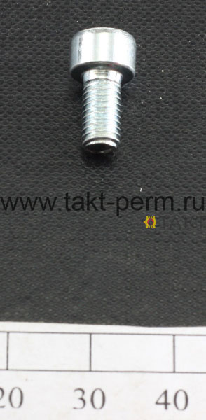 Винт с внутр.шестигран. М5х10 DIN 912