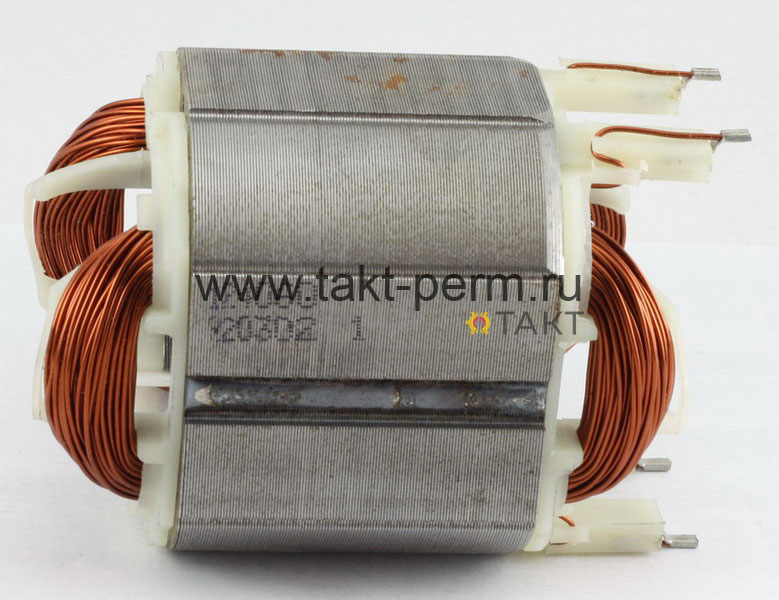 Статор в сборе (124060) см.126810 МШУ-2002(Sparky)