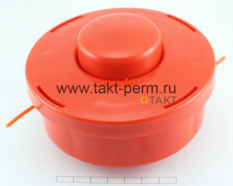 Катушка в сборе триммер (М10х1,25) красная (Китай)010124(1A1)