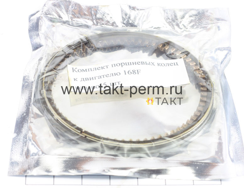 Комплект колец д/ 4-х тактн. двигателя мод 168F, 168F2