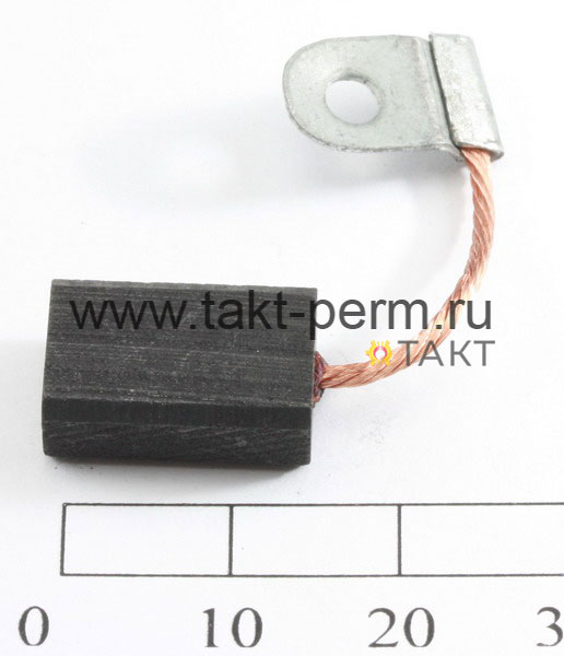 Щетки Кама 10 (пара) 6х10х16  (з-д Электроугли)