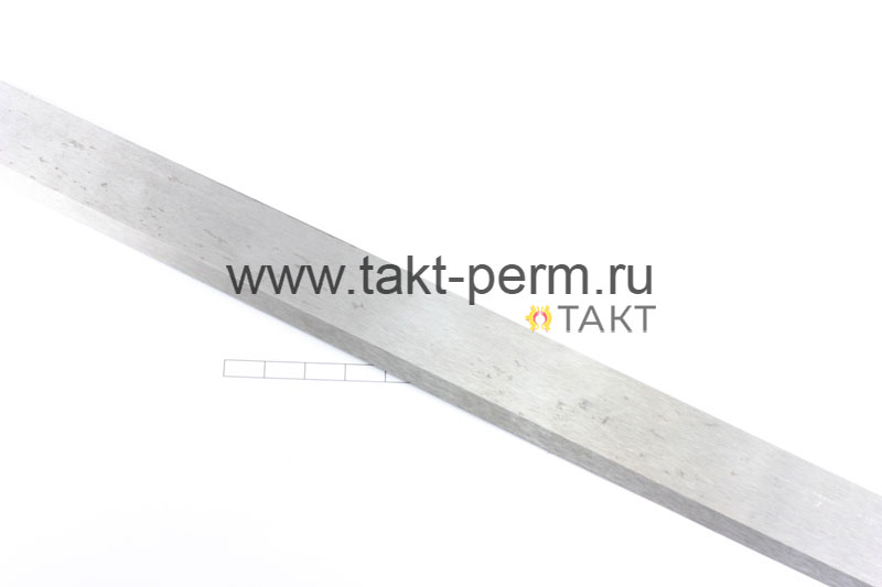 Нож 250мм с отверстиями (пара) (сталь 65г)