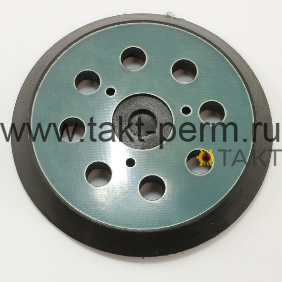 Подошва для ЭШМ Макита BO 5021 d125  (крепление 3 болта) № 010329(4)