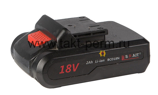 Аккумулятор BRAIT BCD18N 21.02.030.049