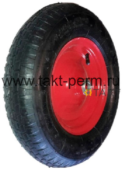 Колесо для тачки садовой W16- 400/8(20)  5шт/уп