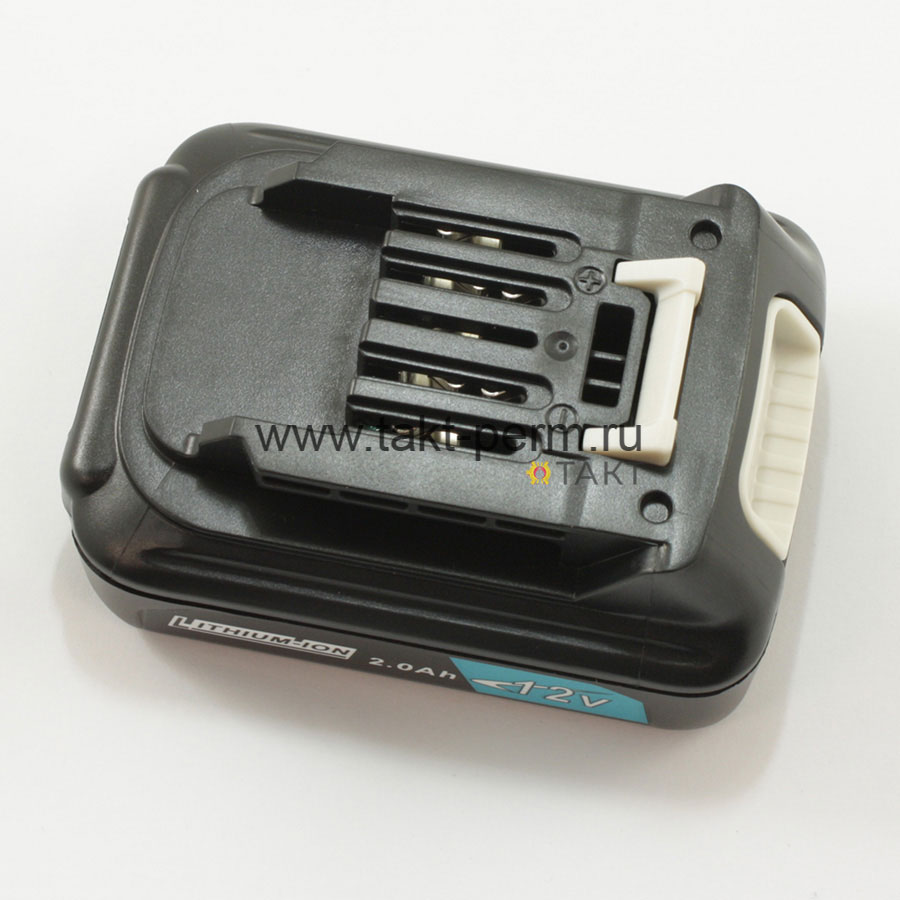 Аккумулятор Li-Ion подходит для Макита 12V 2.0Ah BL1021B, с индикатором