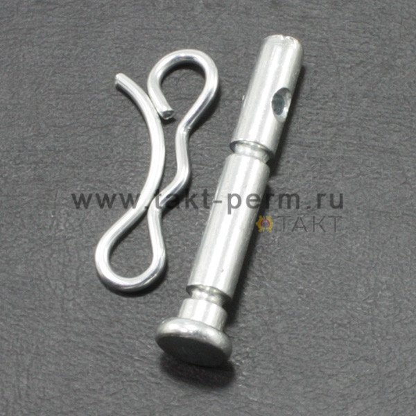 Болт срезной шнека снегоуборщика D-6 мм, со стопором 50шт/уп  1000шт/короб