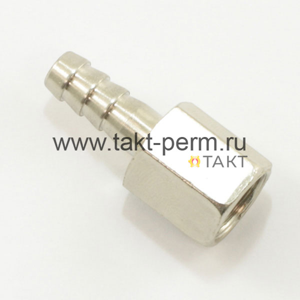 Переходник 1227/2 воздушного компрессора (елочка 8мм 1/4