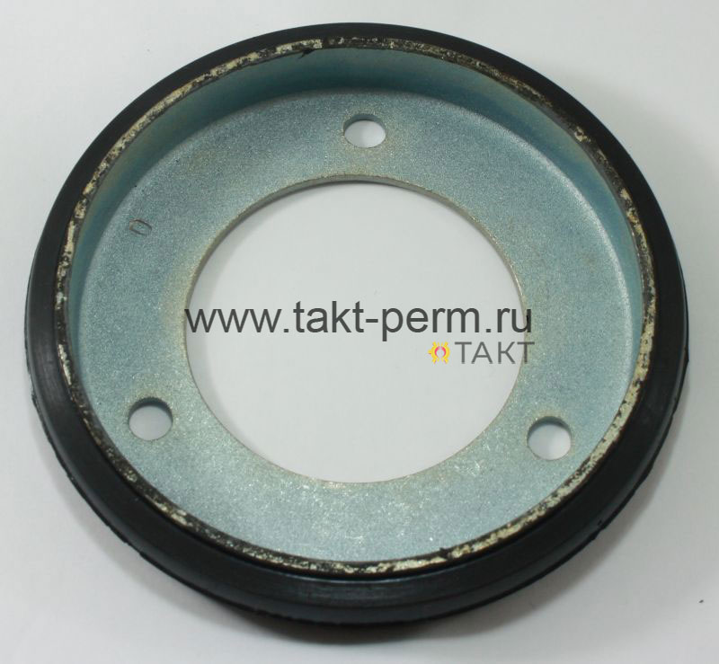 Кольцо фрикционное для снегоуборщика D 115 мм/95 мм/57 мм (факт.110х85) на металлическом диске CHAMP