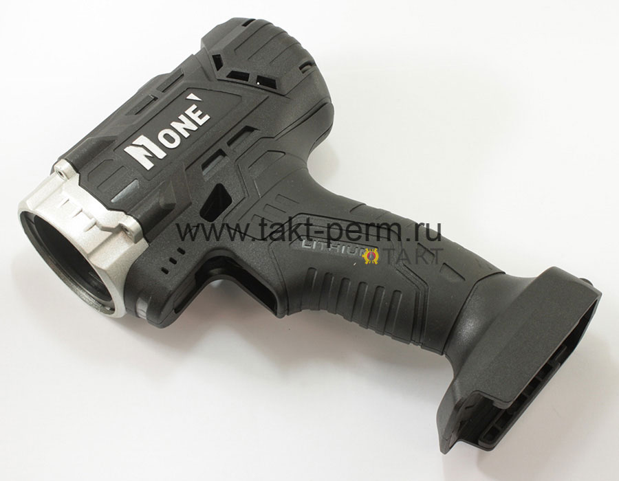 Корпус в сборе (п.2, 19) черный CD18/2,0-PRO.02