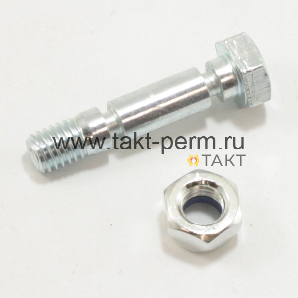 Болт срезной шнека (М8х38) с гайкой в комплекте STG-5556 (10 компл. в уп.)