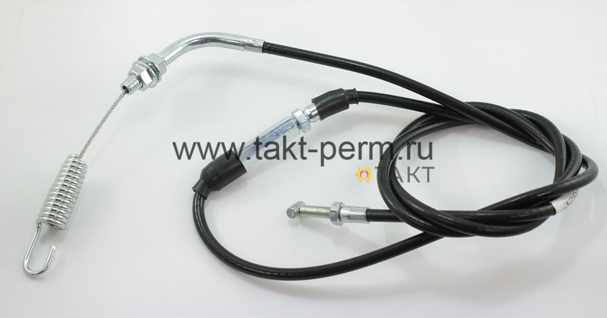 Трос шнека снегоуборщика 1520мм, угловой (подх. PATRIOT PRO 777 S)